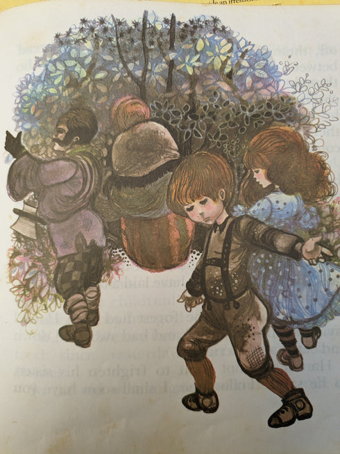 Grimm's Fairy Tales Illustrations by Hilda Offen
